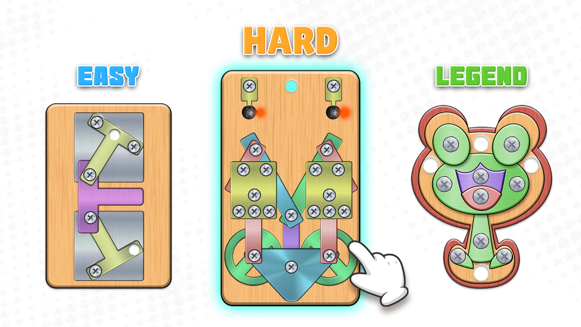 Nuts And Bolts - Screw Puzzle screenshot