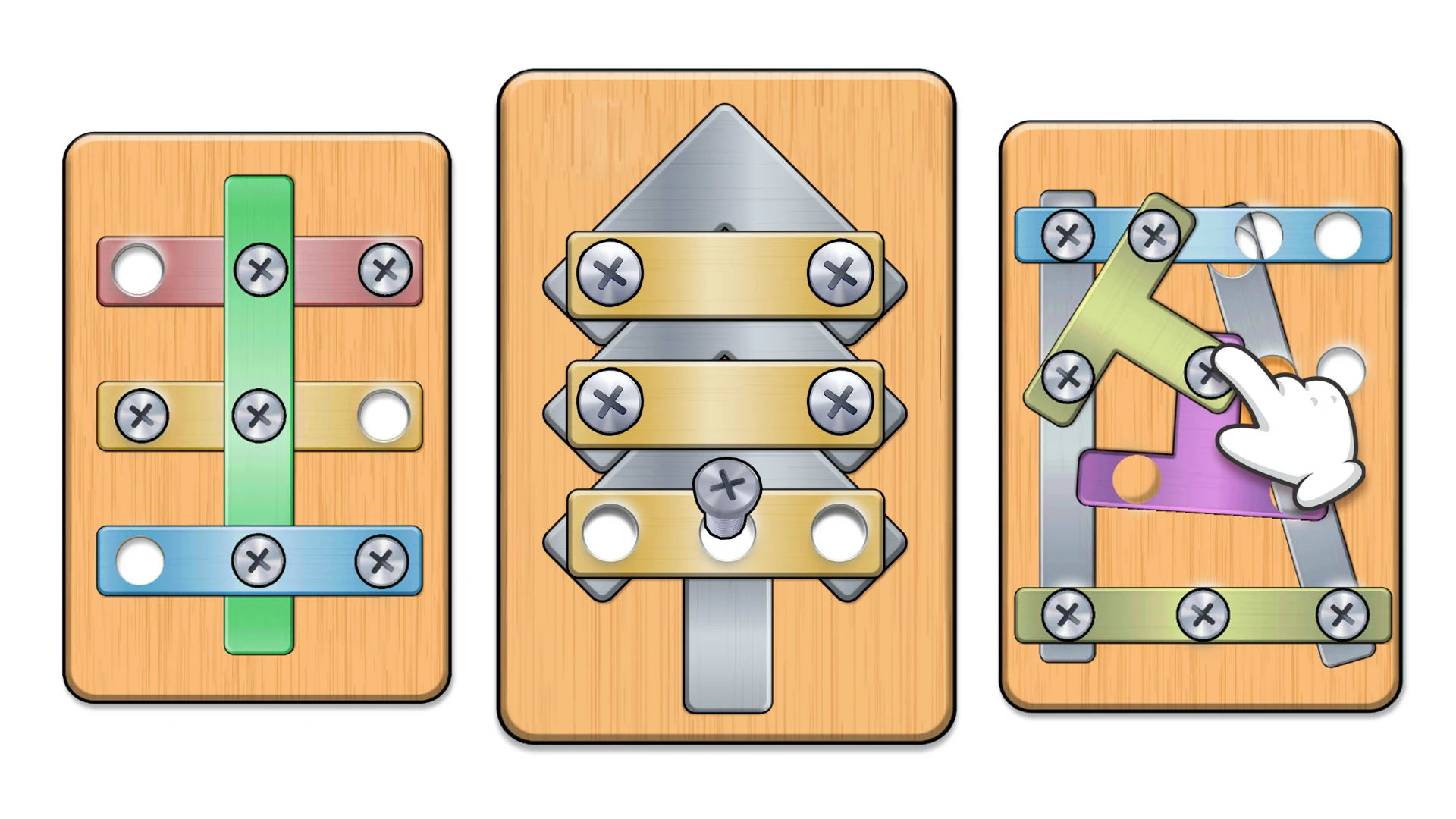 Nuts And Bolts - Screw Puzzle screenshot